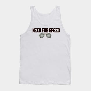 need for speed glasses Tank Top